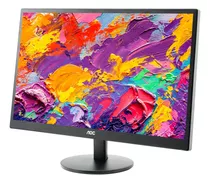 Monitor Led 19  Marca Aoc Modelo E970 W  Vga Impecable