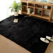 Alfombra De Salón Peluda Súper Suave De 160cm*120cm