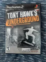 Tony Hawks Underground Ps2