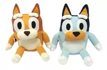 Peluches Bluey Y Bingo 