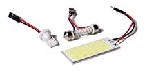 Plafon Interior Autoadhesivo Cob Ultra 36 Led Blanco 12v