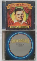 2 Cd's Silverchair Freak Show Best Of Vol. 1 Duplo