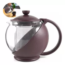 Cafetera Tetera Infusion Aurora Te Jarra Vidrio 750ml Filtro