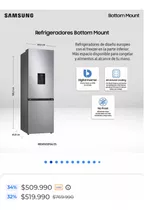 Refrigerador Samsung Bottom Freezer 331 Con Spaces Max