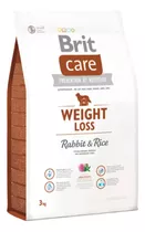 Brit Care Hypoallergenic Perro Weight Loss Conejo 3 Kg 