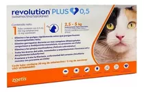 Revolution Plus Pipeta Gato 2,5 A 5kg Interno Externo