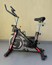 Bicicleta Fija Spinning Topmega Con Compu 5 Funciones