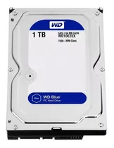 Disco Duro Interno Western Digital  Wd10ezex 1tb Plateado