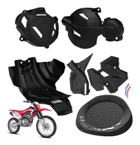 Kit Proteção Anker Crf 250f Motor + Quadro + Tampas Laterais