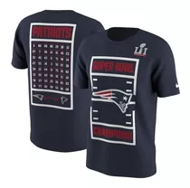 Camiseta New England Patriots Super Bowl Li Nike Nfl