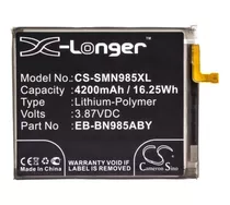 Batería Para Samsung Galaxy Note 20 Ultra Smn985xl 4200mah