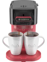 Cafeteira Cadence Single Up Caf230 Vermelha  - 220v