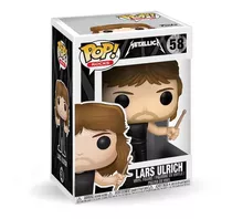 Funko Pop Lars Ulrich #58 Metallica - Rocks