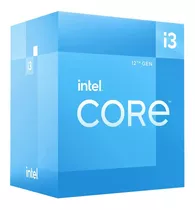 Microprocesador Intel I3-12100 12mb 4.3ghz 1700 12va Gen Pc