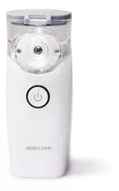 Nebulizador Neb Mesh Portátil Eletrico Com Cabo Usb Contec Cor Branco