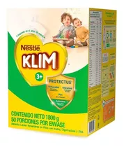 Alimento Lacteo Klim 3 + Dha Bag In Box Bolsa X 1800 Grs