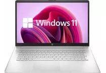 Notebook Hp 17,3 New Smart Intel I7 11va 32gb 1tb 16g Video