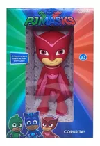 Boneco Pj Masks Corujita Vinil Grande Candide 