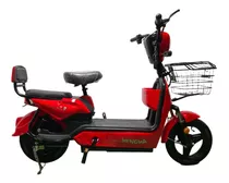 Bicicleta Electrica Pegaso Bike 350w 48v Roja Bicimoto Elect