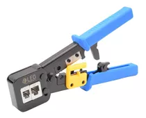 Alicate De Rede Catraca Crimpar Montar Rj45 Alta Qualidade