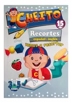 Cartilla Libro Infantil Cheito Recortes Español - Ingles