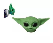 Baby Yoda Vomitador Pasta Dental Impresion 3d