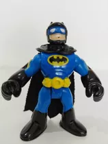 Batman Coleccionable Figura De Traje Azul Del Año 2008 Orig