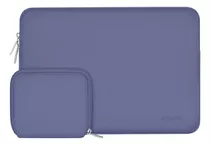 Funda Mosiso Para Laptop De 16 Pulgadas - Lavanda Gris