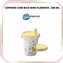 Tupperware Copinho Infantil Com Bico - 200ml