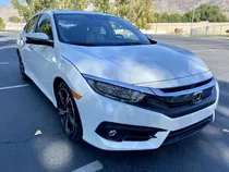 Honda Civic Touring  2018 Americano Clean Car Fax 