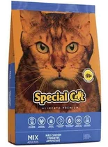 Ração Special Cat Mix Premium Para Gatos Adultos- 10,1kg