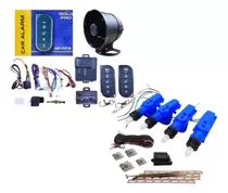 Kit Alarma Auto Anti Robo + Kit Cierre Centralizado Némesis