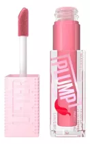 Lifter Gloss Plump, Lip Plumping Gloss Make, Maybelline Acabado Brillante Color 001 Blush Balze