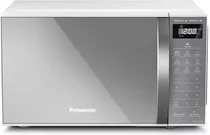 Microondas Panasonic Nn-st27lwru Branco 21l 127v