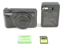 Canon Powershot Sx740 Hs Compacta Avanzada Color Negro