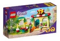 Lego Friends Pizzaria De Heartlake City 144 Peças 41705