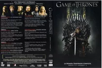 Game Of Thrones Juego De Tronos Serie Oficial Completa Dvd