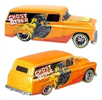 Hot Wheels Chevy Panel 55 Ghost Rider Linea Premium Marvel