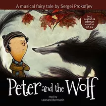 Lp Peter And The Wolf - Read By Leonard Bernstein