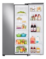 Refrigerador Samsung Rs64t5b00 Con Freezer 638l 