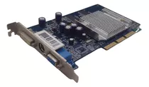 Placa De Vídeo Fx 5200 256mb Ddr Agp 8x