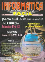Revista Informática Fácil N° 19 / Octubre 1994 / Pc Sueños