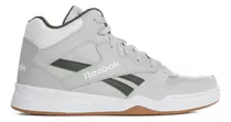 Zapatillas Reebok Royal Hi 2 Hombre Moda Gris