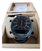 Reloj Deportivo Kat Wach Negro