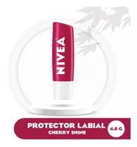 Protector Labial Nivea Cherry Shine 4.8 G 