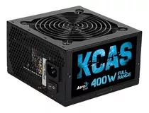 Fonte De Alimentação Para Pc Aerocool Advanced Technologies Kcas 400w 400w  Black 230v