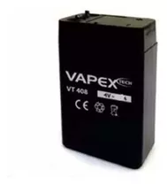 Bateria Gel 4v 2ah Vapex Recargable Alarma Ups Emergencia 