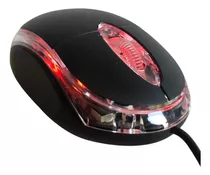 Mouse Com Fio Weibo M36 Td-lte Preto 1600dpi Pc Notebook