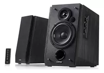 Monitor De Áudio 2.0 R1700bt Preto Bluetooth 66w Rms Edifier