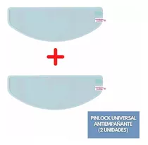 Pinlock Universal - Antiempañante (2 Unid + Envío Gratis)